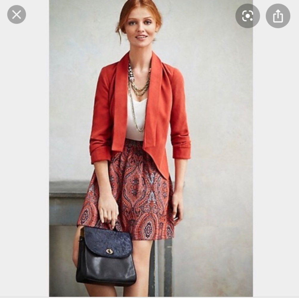 Anthropologie blazer